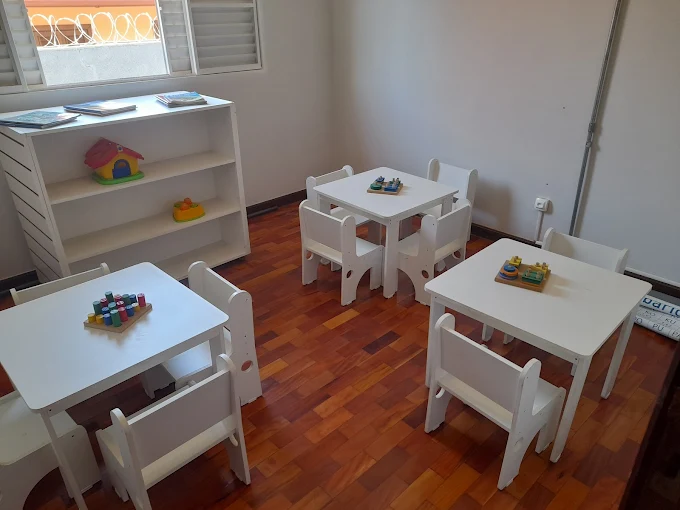 Sala de aula da unidade CELD Vespasiano